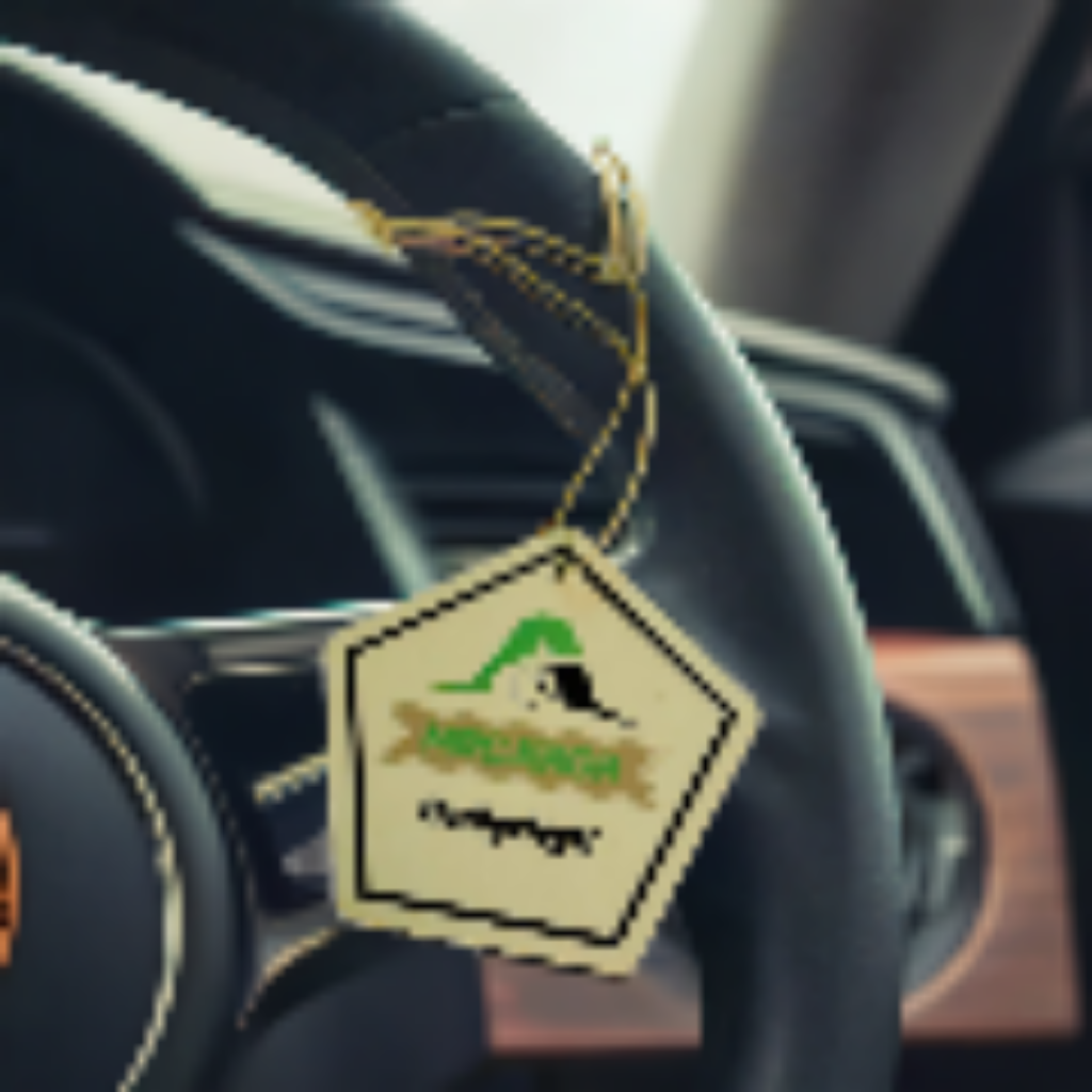 Mrc.Krgr - Scented Tree "FLATED!"