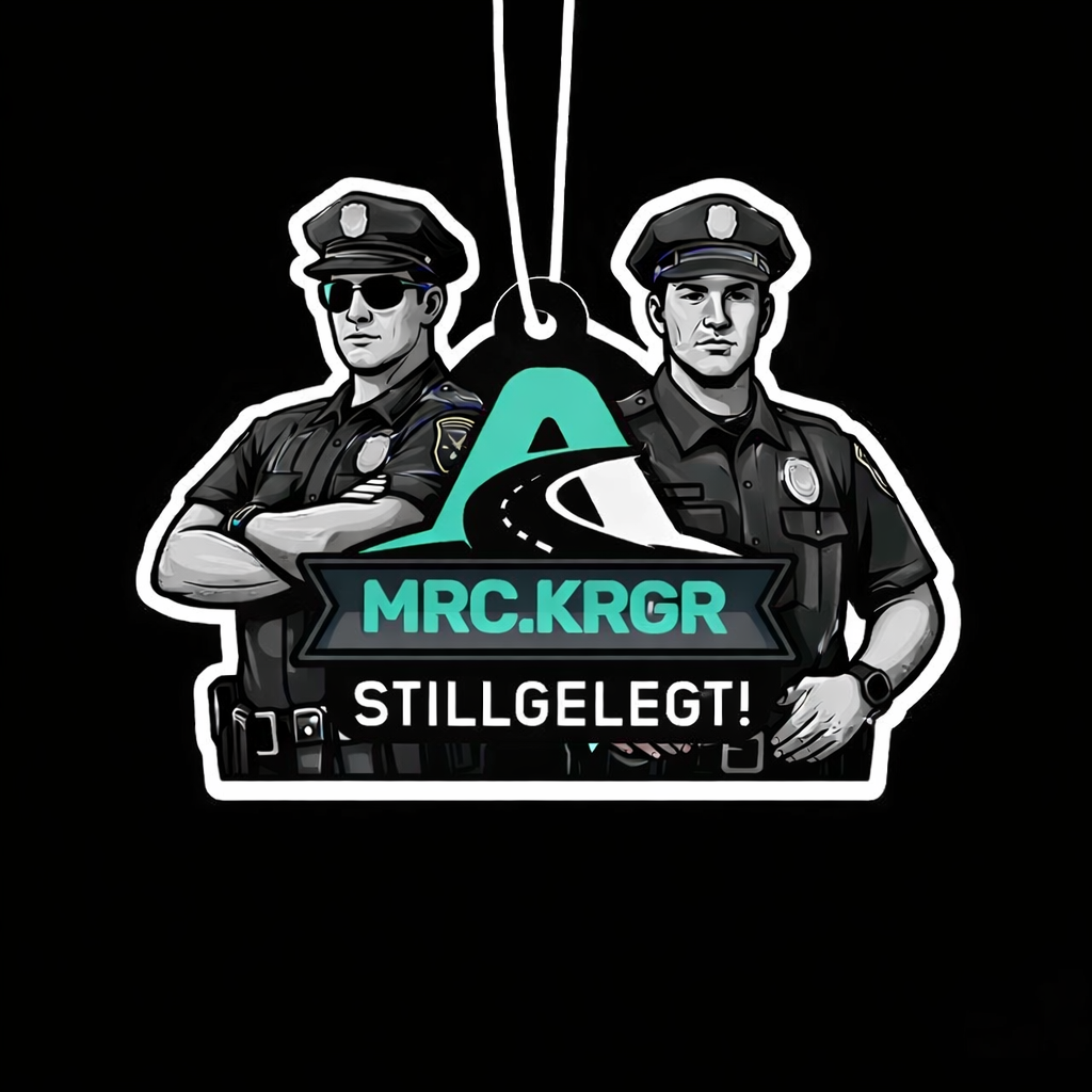 Mrc.Krgr - Duftbaum „STILLGELEGT“ NEW