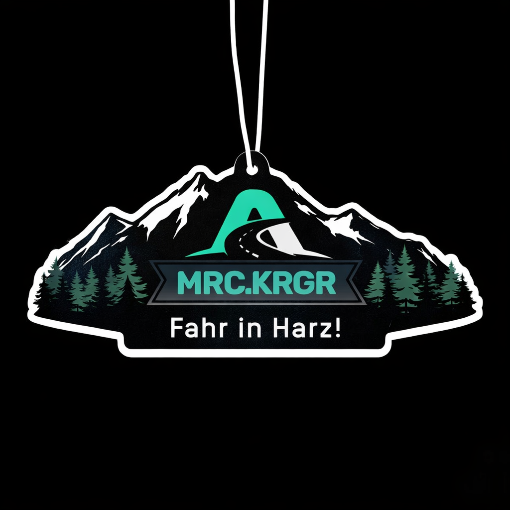 Mrc.Krgr - Duftbaum „Fahr in Harz!“ NEW