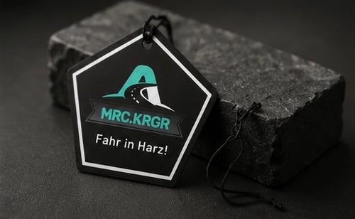 Mrc.Krgr - Duftbaum "FAHR IN HARZ!"