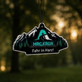 Mrc.Krgr - Duftbaum „Fahr in Harz!“ NEW