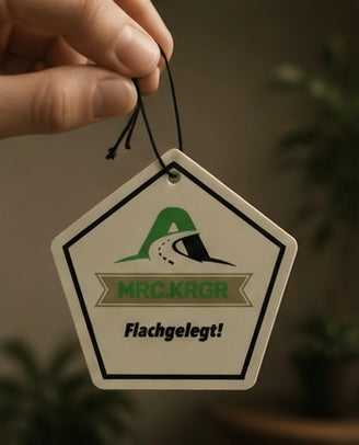 Mrc.Krgr - Duftbaum " FLACHGELEGT! "