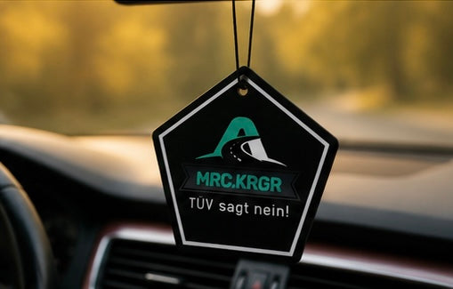 Mrc.Krgr - Duftbaum "TÜV SAGT NEIN!"