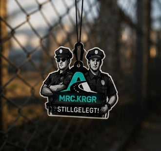 Mrc.Krgr - Duftbaum „STILLGELEGT“ NEW
