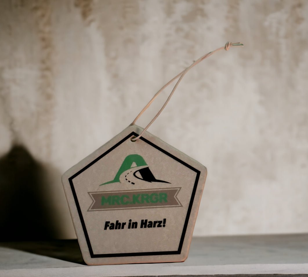 Mrc.Krgr - Duftbaum "FAHR IN HARZ!"Mrc.Krgr - The Fresh Air ExperienceDuftbaum