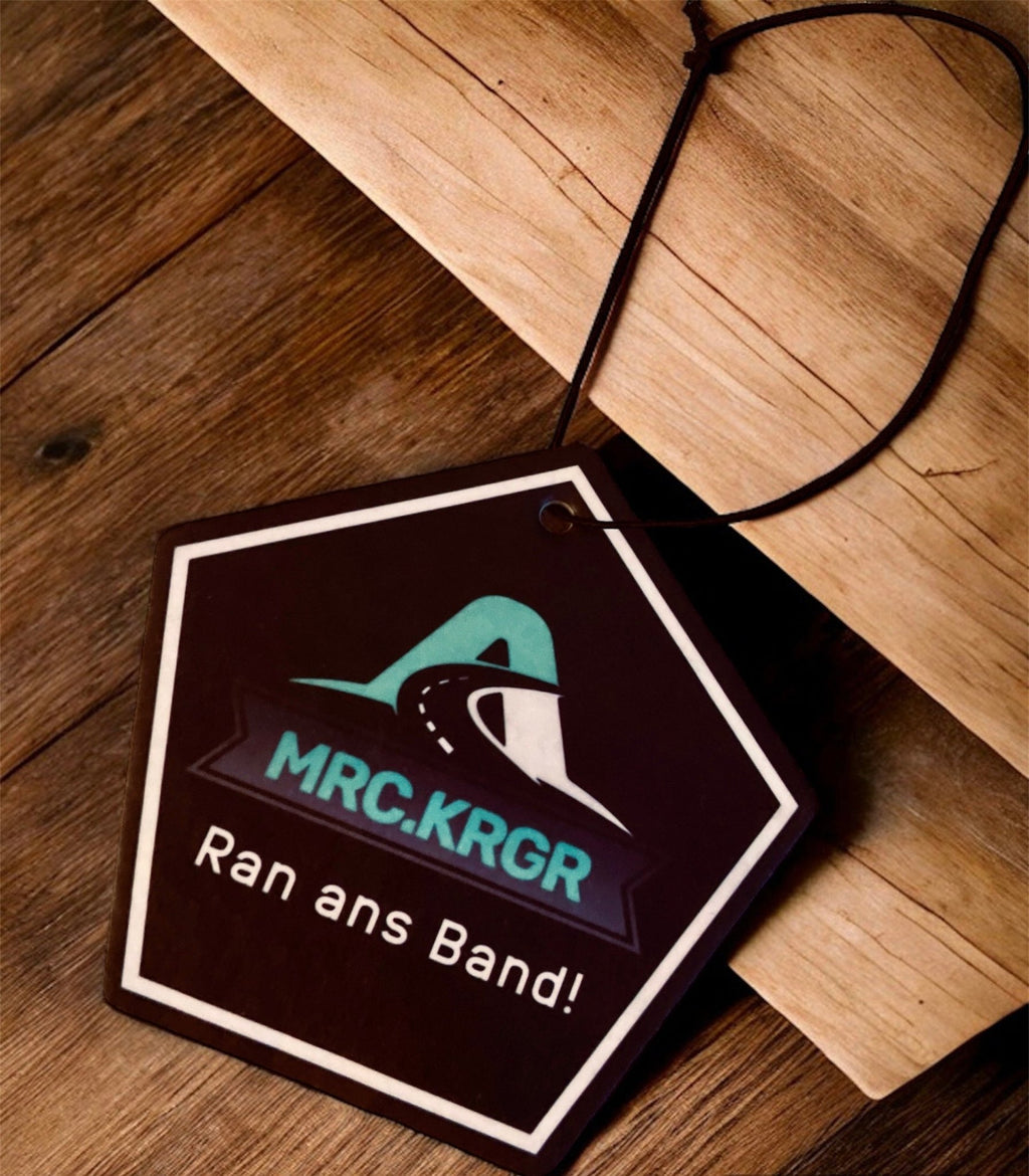 Mrc.Krgr - Duftbaum "RAN ANS BAND!"Mrc.Krgr - The Fresh Air ExperienceDuftbaum